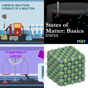 Practice: Chemical Reactions: Evidence of a Reaction MS-PS1.B-1b - Free ...